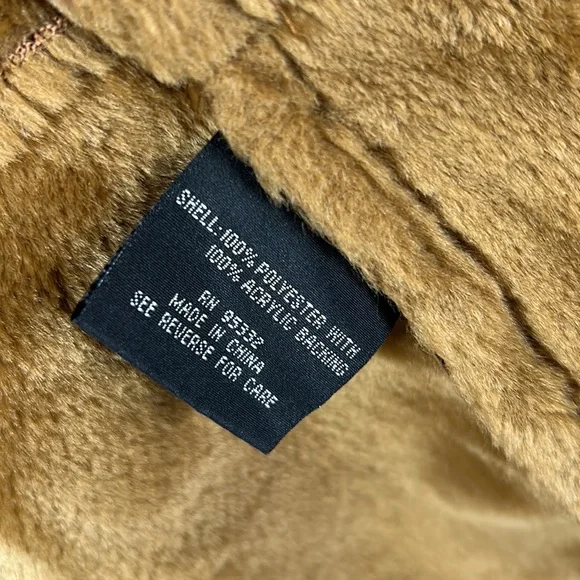 Regent Park faux Fur suede look penny Lane jacket … - Picture 6 of 10